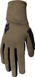 Fox Ranger Fire Beige Kids Long Gloves