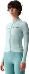 Maillot Femme Manches Longues Maap Level Thermal 2.0 Bleu