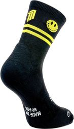 Sporcks Happy Run Socken Schwarz