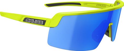 Lunettes Salice 023 vert citron RW bleu