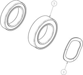 Enve Bearing Kit for Innerdrive Pro Rear Hub