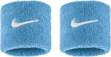 Muñequera de esponja (x2) Nike Swoosh Classic Azul