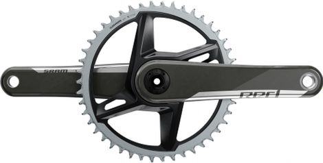 Sram Red 1 DUB 40 Tanden 1x12V Crankset (zonder doos) Zwart