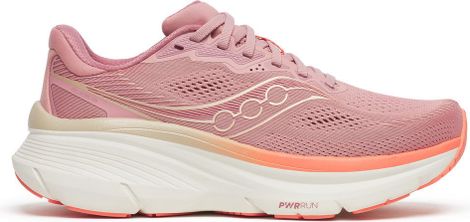 Chaussures Running Saucony Guide 19 Rose Femme