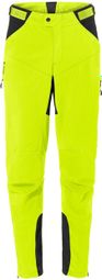 Vaude Qimsa Softshell Pants II Fluorescent Yellow