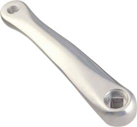 MANIVELLE GAUCHE VTT L170 ALU ARGENT OPTIMIZ (PROFIL LARGE)