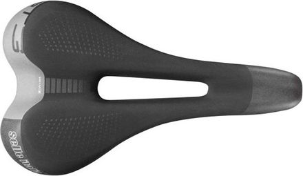 Selle Italia ST 3 Superflow-zadel, zwart