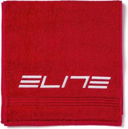 Asciugamano Elite Zugaman rosso/bianco