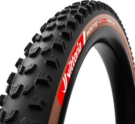 Vittoria Mostro Trail 29'' MTB-band Tubeless Ready Opvouwbaar Anti-lekband Grafeen 4Compound-samenstelling Bruine zijwand