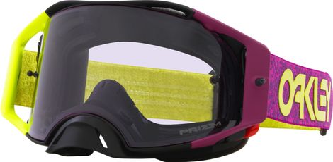 Máscara Oakley Airbrake MX Retina Purple / Lentes Prizm MX Low Light / Ref: OO7046-F7