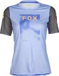 Fox Ranger Taunt Women's Short Sleeve Jersey Purple