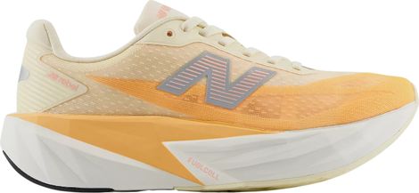 Scarpe da corsa New Balance FuelCell Rebel v5 arancioni da donna