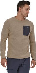 Patagonia R1 Air Crew Beige Fleece