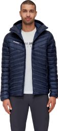 Mammut Albula In Hooded Jacket Blue