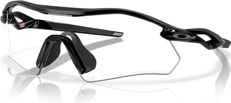 Oakley Radar Plate Brillen - Polished Black / Clear to Black Iridium Photochromic / Ref: OO9495-0236