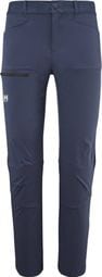 Pantaloni Millet Onega Stretch blu da uomo