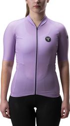 LeBram Galibier Women Short Sleeves Jersey Pink