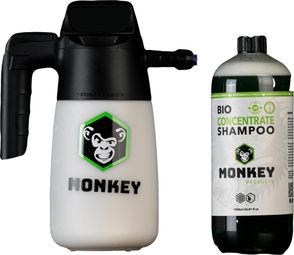  Kit de Cuidado Champú Mono + Pulverizador Superespuma 1L