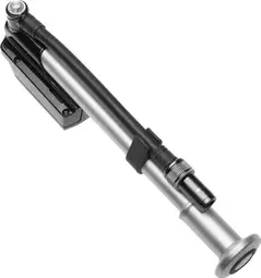 Blackburn Honest Digital Shock Mini-Pump Silver