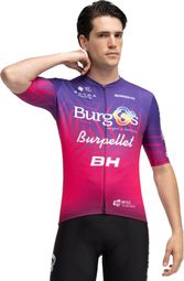 Maillot vélo manches courtes homme Burgos Burpellet BH x Siroko BBBH Burgos Pur