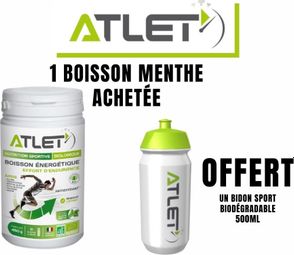 Boisson énergétique menthe biologique 450 g