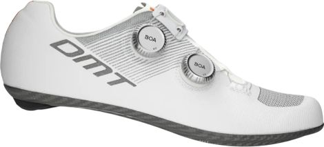 DMT KR0 Evo Superlight racefietsschoenen Wit/Zilver