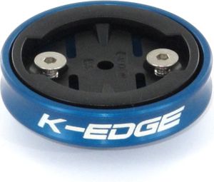 K-EDGE Schwerkraft-Kappen-Berg Garmin Blau