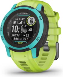 Garmin Instinct 2S Surf Edition Sport Watch Waikiki