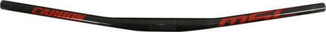 MSC Ultralight Carbon Flat Bar - 740mm Red