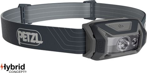 Linterna frontal Petzl Tikka Gris