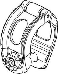 Staffa di montaggio Sram Pod AXS Ultimate MatchMaker