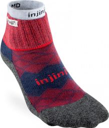 Chaussettes à orteils de running Liner + Runner Mini-Crew Coolmax homme