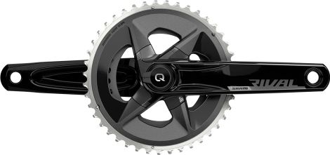 Sram Rival AXS DUB Wide 43-30 Teeth 2x12V Power Meter Crankset (without housing) Black