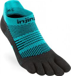 Chaussettes à orteils de running Run Lightweight No-Show Coolmax femme