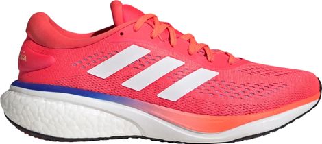 adidas Running Supernova 2 Shoes Red Blue