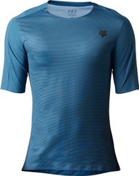 Fox Flexair Ascent Slate Blue Short Sleeve Jersey