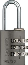 Cadenas à Code Abus 145/20 Gris Titanium | Alltricks.fr