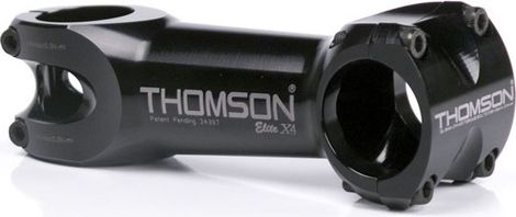 Gereviseerd product - THOMSON Elite X4 Stuurpen 0° Zwart 100mm
