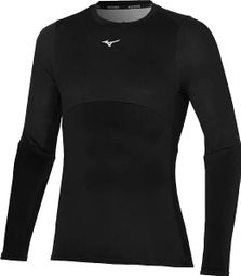 Maillot manches longues Thermique Mizuno Thermal Charge Noir