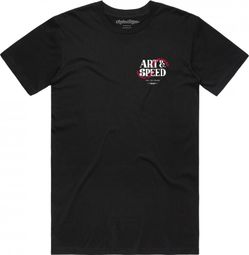 T-shirt met korte mouwen van Troy Lee Designs: Pink Slips Zwart