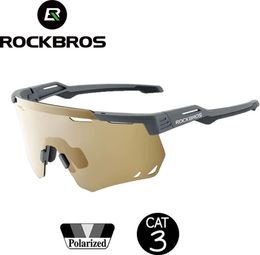 Lunettes Rockbros polarisées fusion