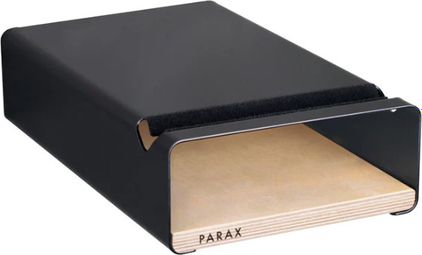 Parax S-Rack L Wandhalterung Schwarz/Birke