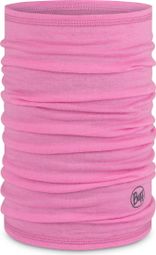 Tour De Cou Buff Merino Lightweight Fluor Fuchsia Enfant