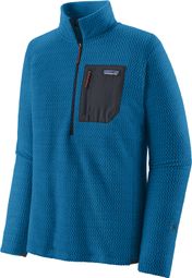 Patagonia R1 Air Zip Neck Polare Blu