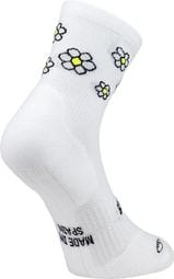 Chaussettes Sporcks Marguerite Blanc 