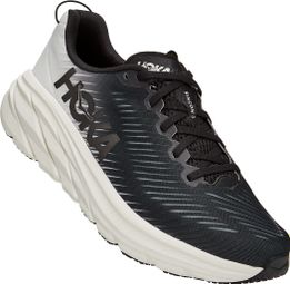 Hoka Rincon 3 Running Shoes Black White Mens