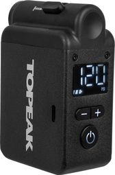 Topeak E-Booster Digitale minicompressor (max. 120 psi)