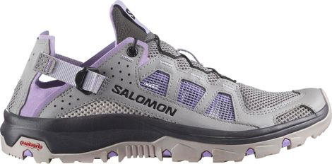 Salomon Techamphibian 5 Grey/Purple Women's Amphibious Shoes