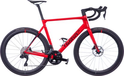 Wilier Triestina Filante SL Road Bike Campagnolo Chorus 12S 700 mm Red 2024