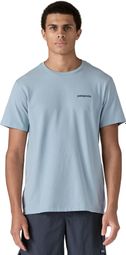 T-Shirt Patagonia Fitz Roy Icon Bleu Unisexe